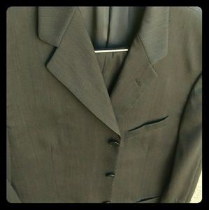 Calvin Klein collection suit